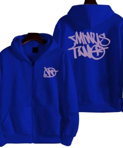 Minus Two Dark Blue Hoodie premium streetwear hoodie