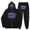 Gefomuofe Minus Two Y2K Hoodie Tracksuit