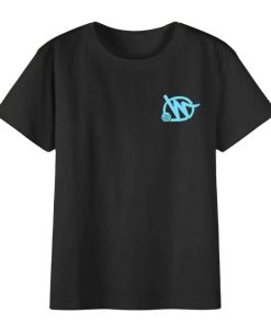 Minus Two T-shirt Cargo Pour Homme Avec Imprimé