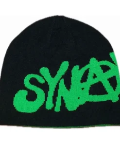 Syna World Synarchy Reversible Beanie Green Black