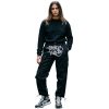 Minus Two Gray Lining Black Cargo premium streetwear cargo pants
