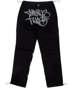Gofeel Minus Two Baggy Unisex Jeans With Cargo premium streetwear denim