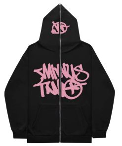 Kirdume Hoodie Minus Two Cargo premium streetwear hoodie