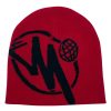 Letter M Knitted Hats Men Women