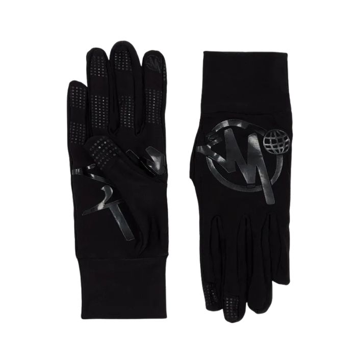 Minus Two Black Gloves
