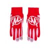 Minus Two Red Gloves With White Logo