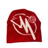 Minus Two Red Beanie