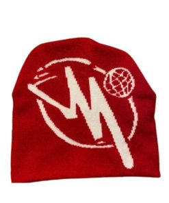 Minus Two Red Beanie