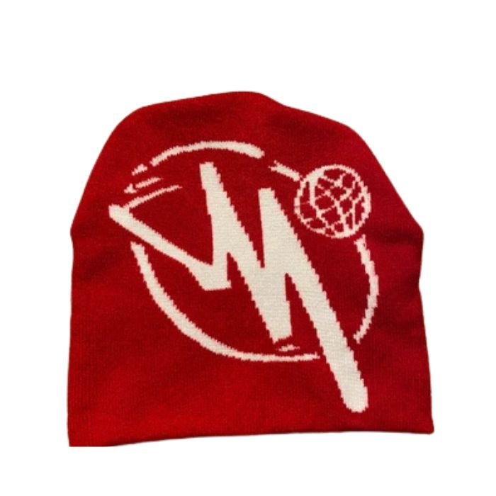 Minus Two Red Beanie