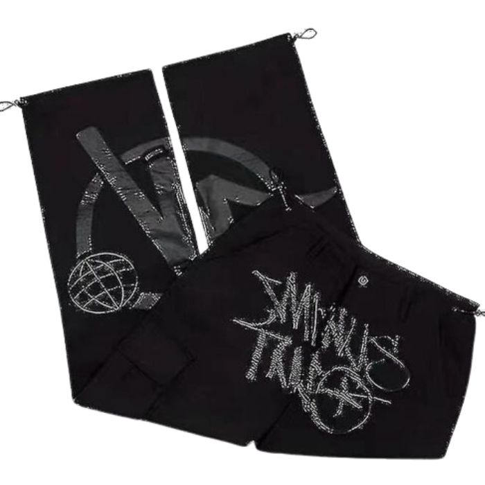Minus Two Cargo Casual Pants premium streetwear trousers for men and women