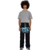 Minus Two Cargo Pants Black And Blue premium streetwear trousers for men and women