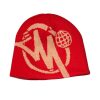 Minus Two Men's Red and Burgundy Hat