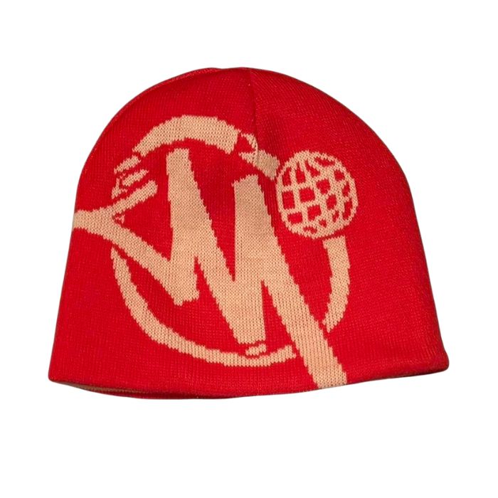 Minus Two Men's Red and Burgundy Hat