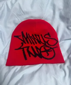 Minus Two Beanie Red