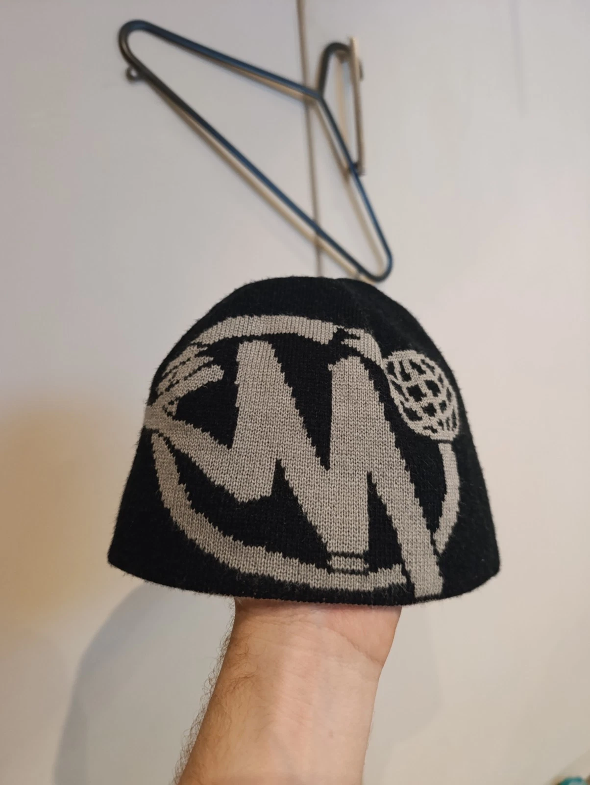 Minus Two Reversible Beanie Hat