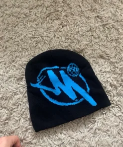 Minus Two Blue Beanie