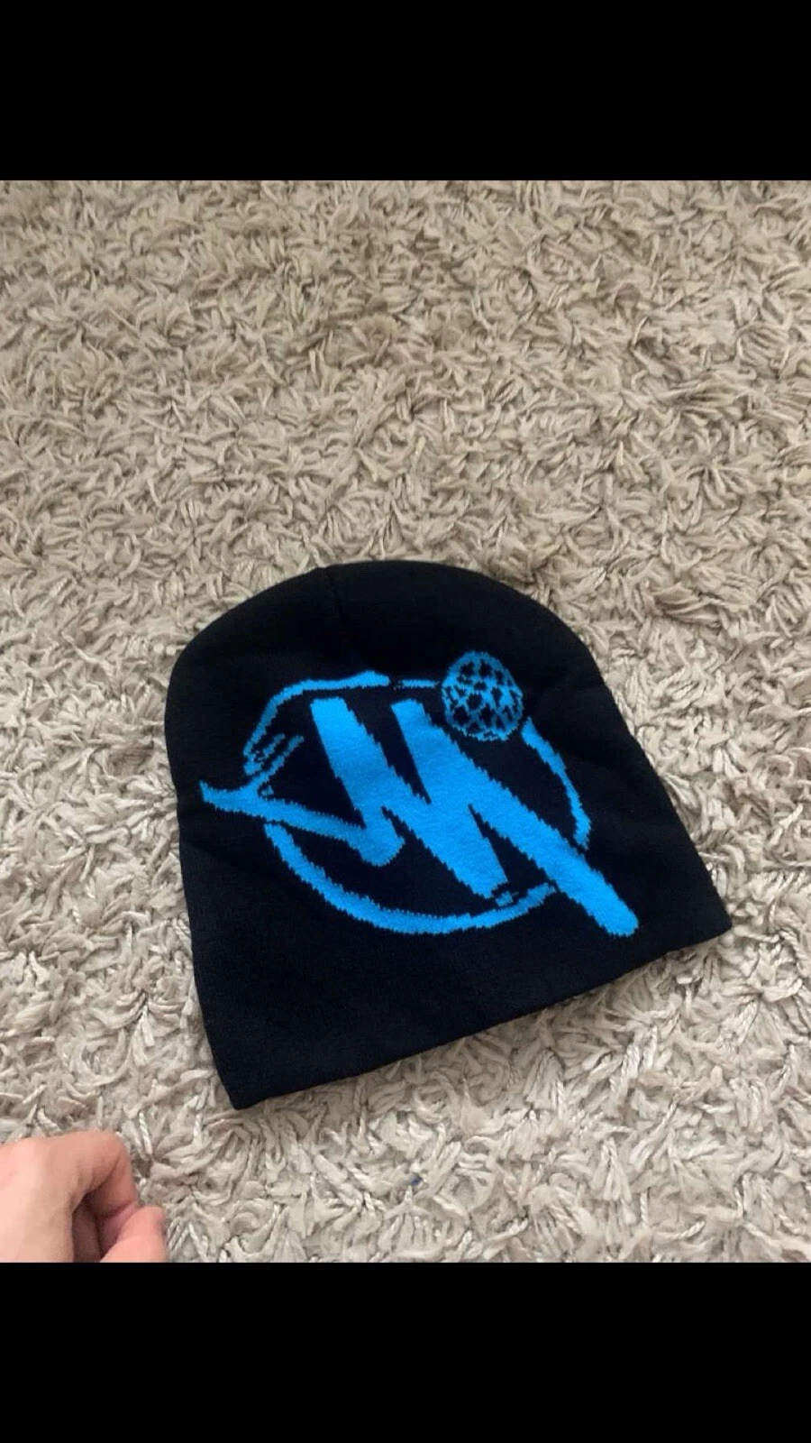 Minus Two Blue Beanie