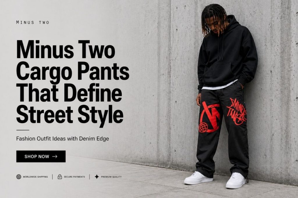 Minus Two Cargo Pants