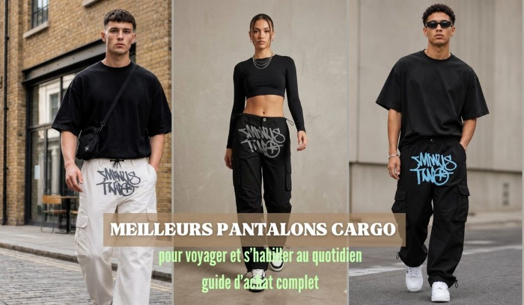 Meilleurs pantalons cargo