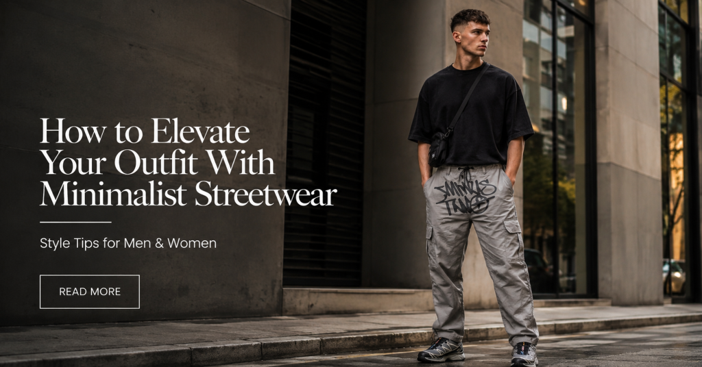 Style Tips for Men & Women: How to Elevate Your Outfit With Minimalist Streetwear
