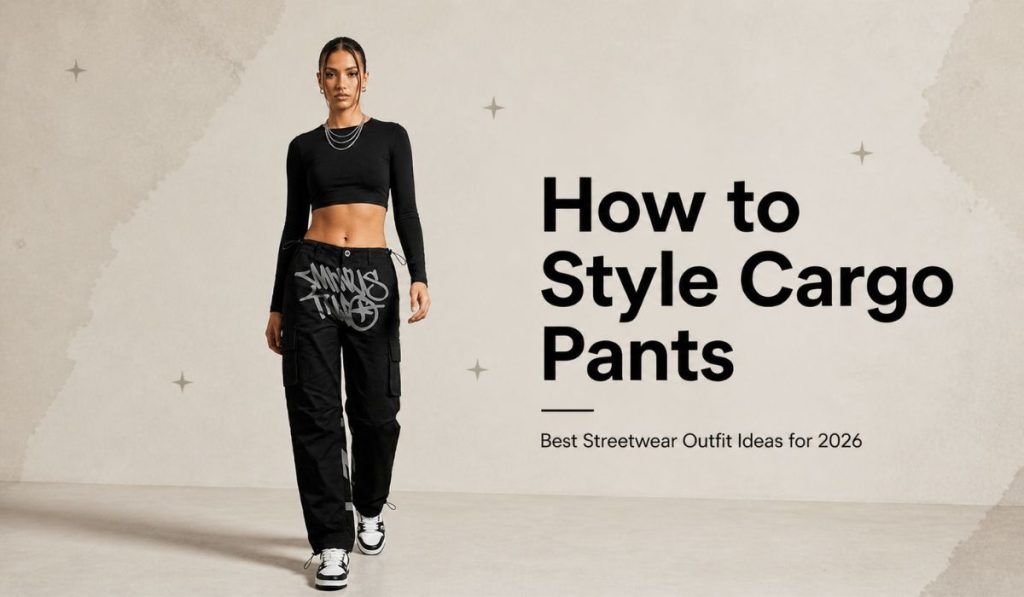 How to Style Cargo Pants: Best Streetwear Outfit Ideas for 2026