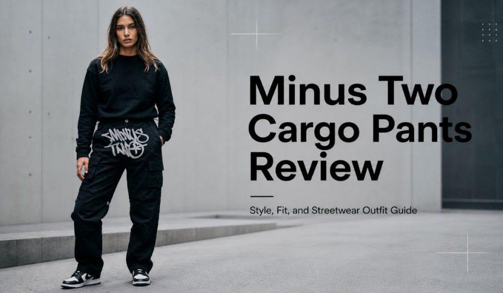 Minus Two Cargo Pants Review: Style, Fit, and Streetwear Outfit Guide