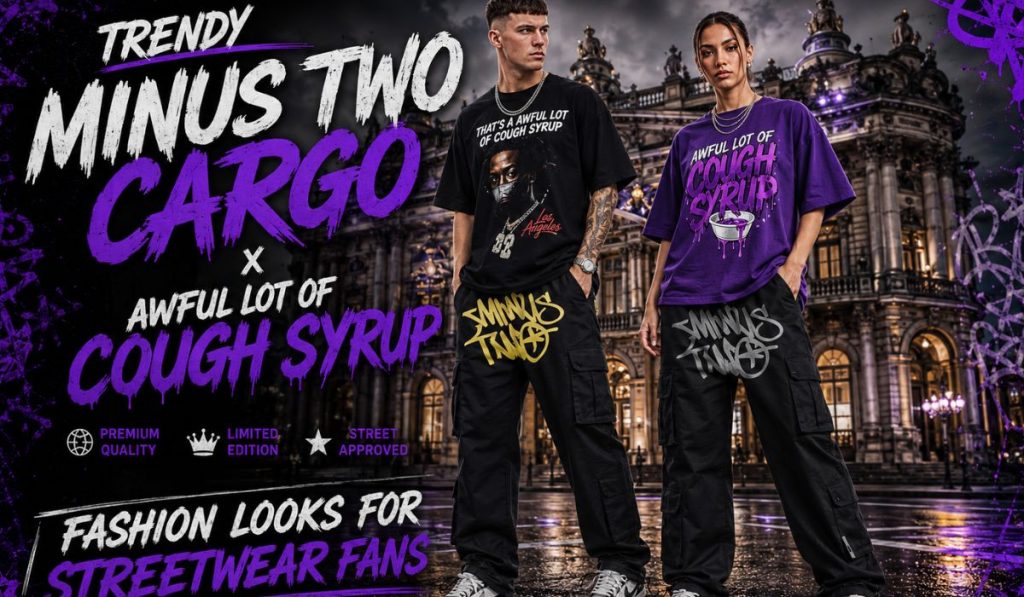 Minus Two Cargo x Awful Lot of Cough Syrup