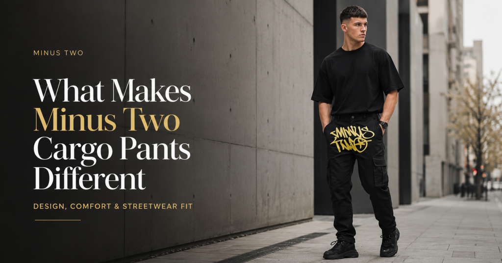 Minus Two Cargo Pants