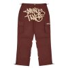 Minus Two Cargo Brown Pants premium streetwear cargo trousers for men and women