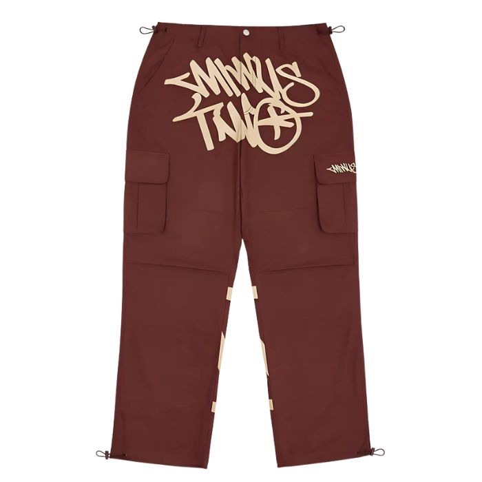 Minus Two Cargo Brown Pants premium streetwear cargo trousers for men and women