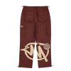 Minus Two Cargo Brown Pants premium streetwear cargo trousers for men and women