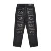 Minus Two Multi Pockets Black Jeans premium streetwear denim for men and women
