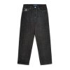 Minus Two Multi Pockets Black Jeans premium streetwear denim for men and women