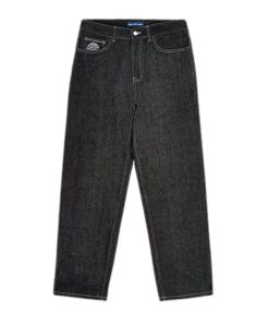 Minus Two Multi Pockets Black Jeans premium streetwear denim for men and women