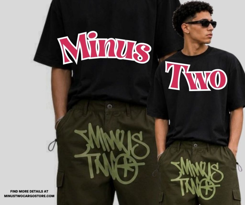 Minus Two Cargo Pants Are Taking Over Streetwear