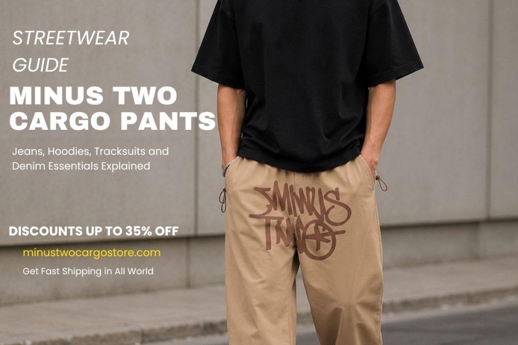 Minus Two Cargo Pants & Streetwear Guide
