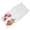 Minus Two Cargo White Pants With Devil Embroidery premium streetwear cargo pants