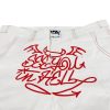 Minus Two Cargo White Pants With Devil Embroidery premium streetwear cargo pants