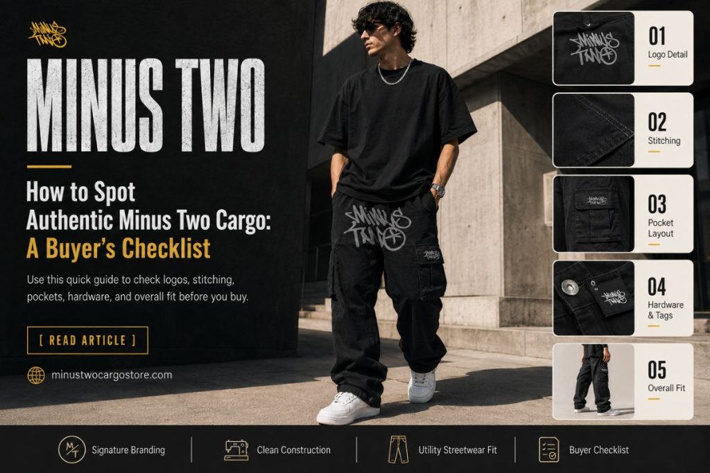 How to Spot Authentic Minus Two Cargo A Buyer's Checklist