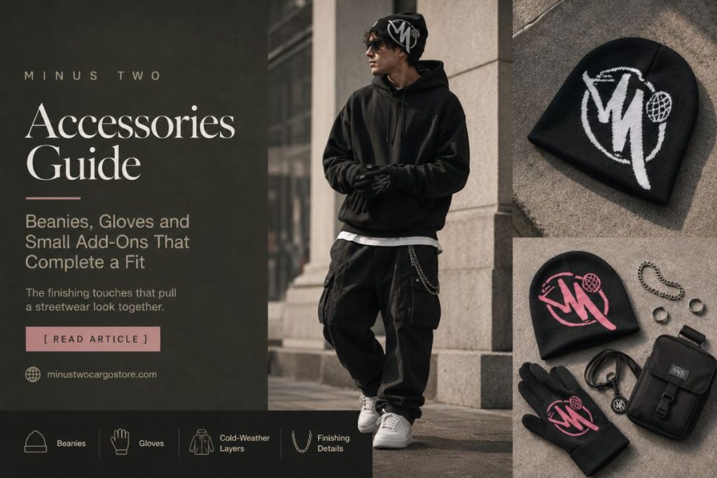 Minus Two Accessories Guide