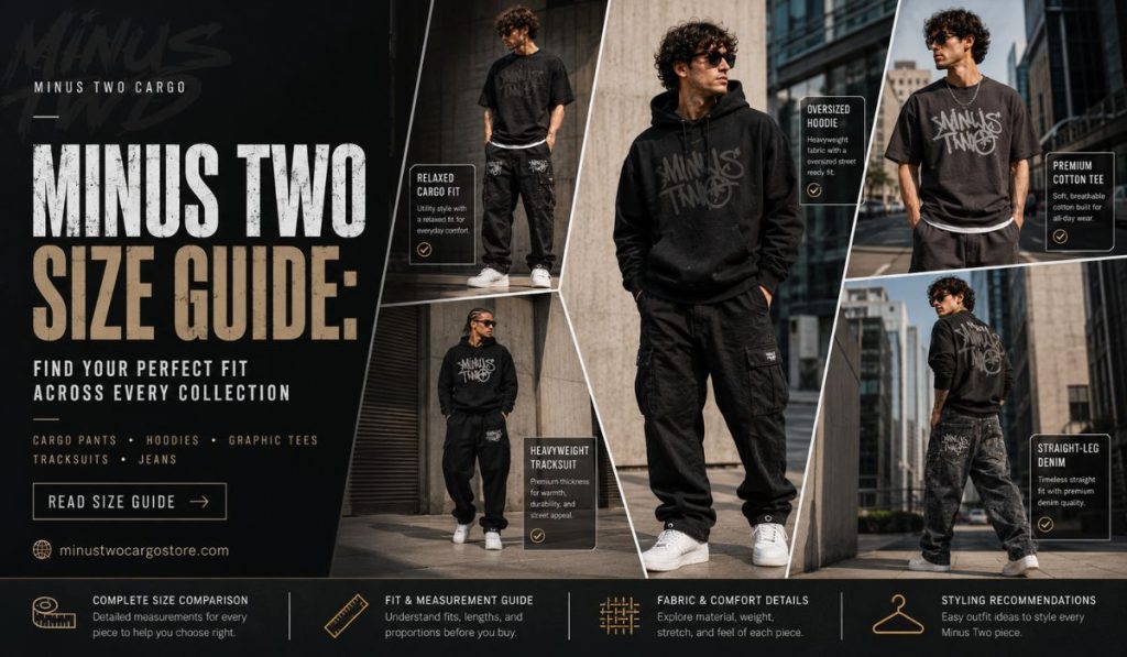 Minus Two Gift Guide: What to Buy Someone New to Streetwear