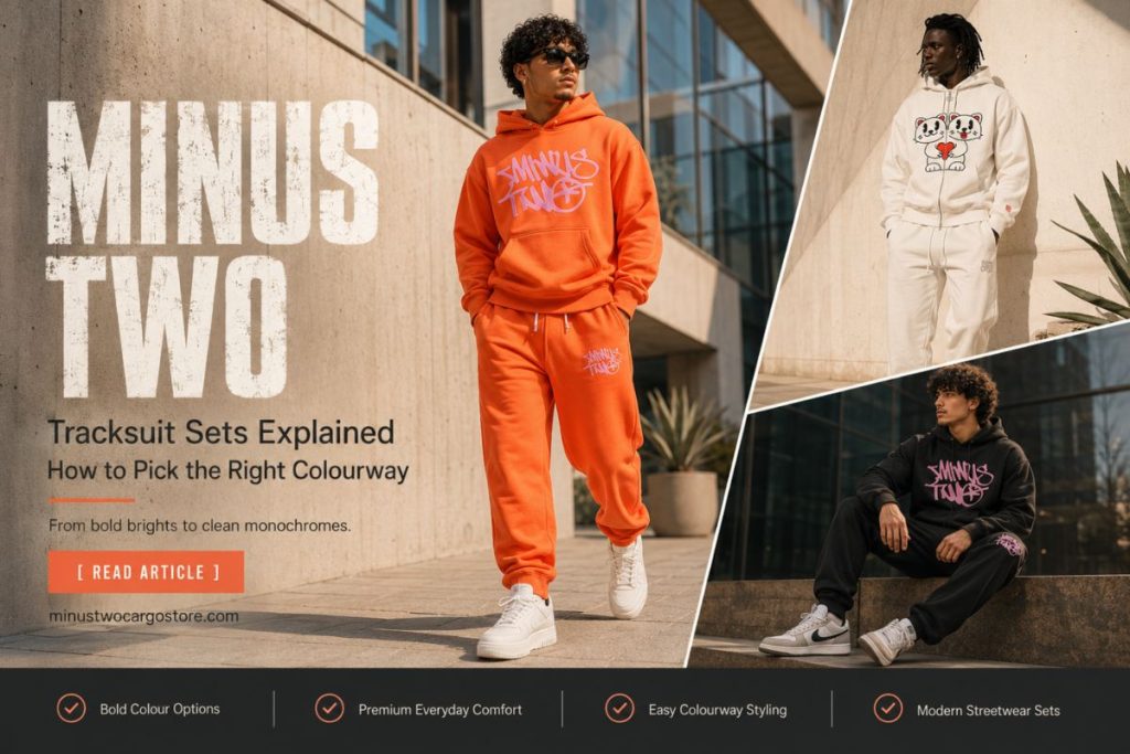 Minus Two Tracksuit Sets Explained: How to Pick the Right Colourway