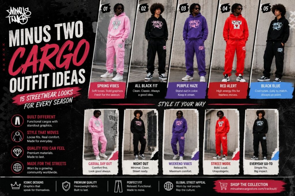 Minus Two Cargo Outfit Ideas
