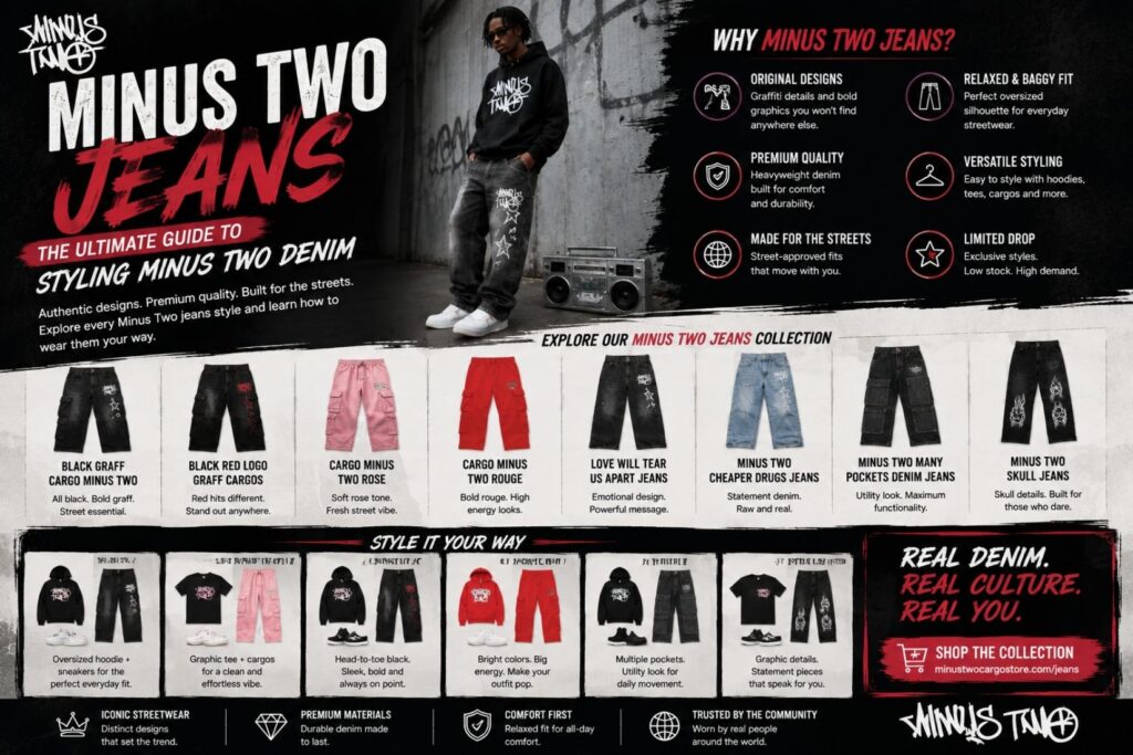 Minus Two Jeans: The Ultimate Guide to Styling Minus Two Denim