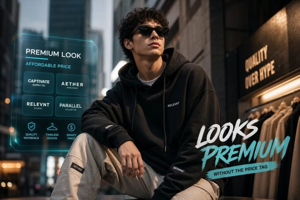 Affordable Streetwear Brands That Actually Look Premium
