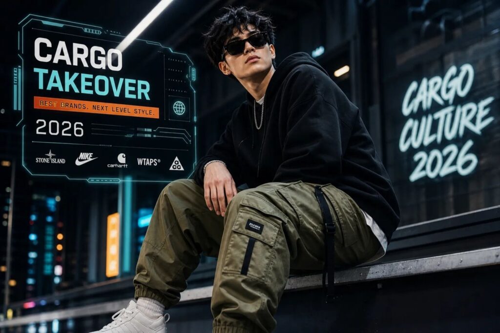 Best cargo trouser brands dominating streetwear in 2026