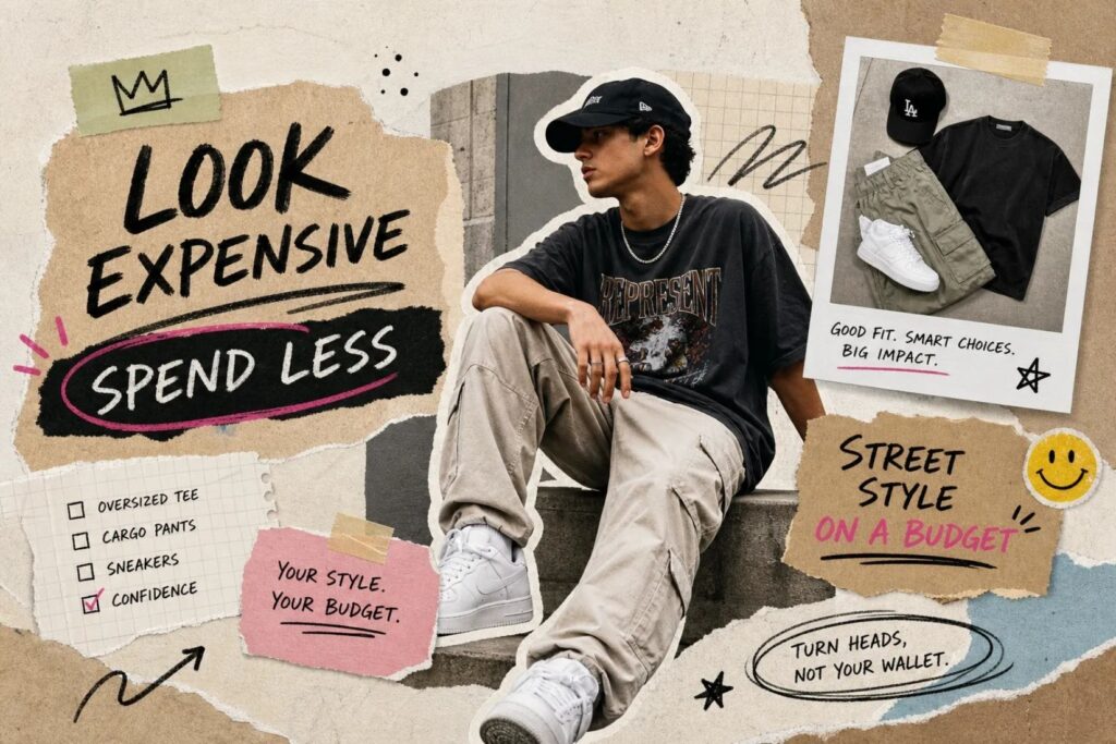 Build Streetwear Outfits on a Budget That Turn Heads