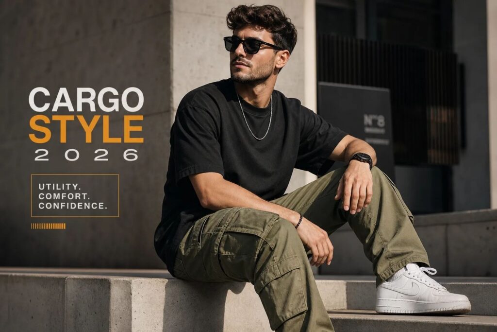Cargo pants outfits for men: the 2026 style guide