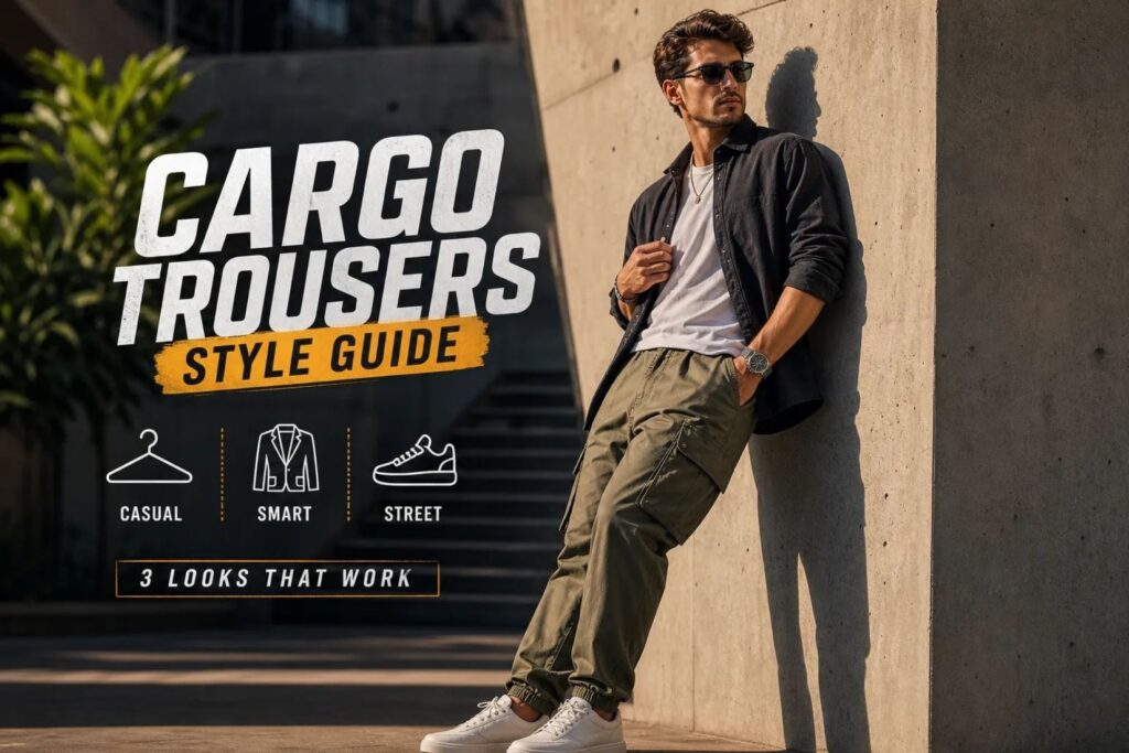 How to Wear Cargo Trousers: Outfit Formulas That Work