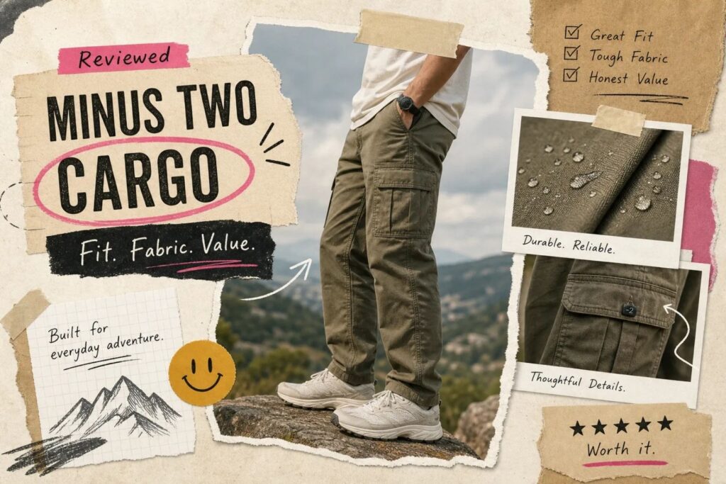 Minus Two Cargo Reviewed: Fit, Fabric and Honest Value